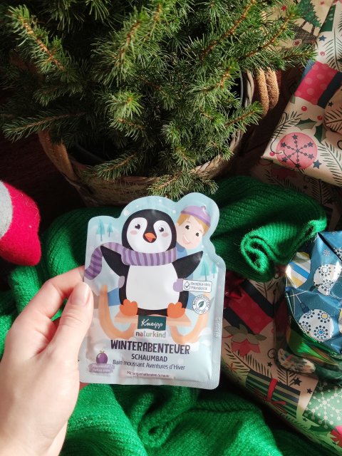 Kneipp Naturkind, Płyn do kąpieli, Winterabenteuer