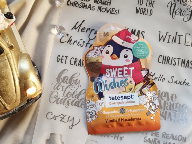 Tetesept Płyn do kąpieli, Sweet Wishes