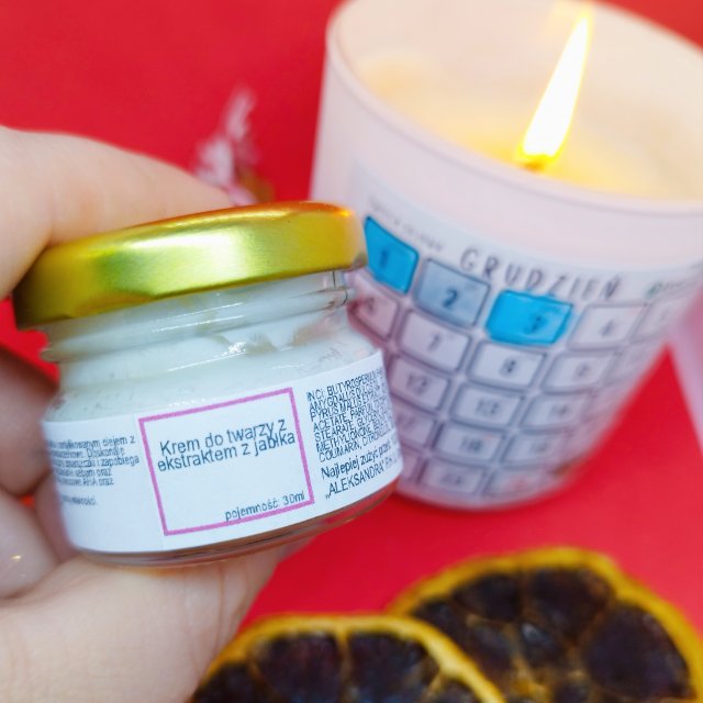 Krem adwentowy kalendarz 