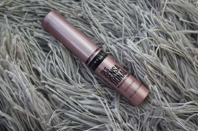 Maybelline Lash Sensational, Full Fan Effect, Tusz do rzęs, Very Black