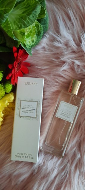 Oriflame Woda toaletowa, Innocent White Lilac EDT