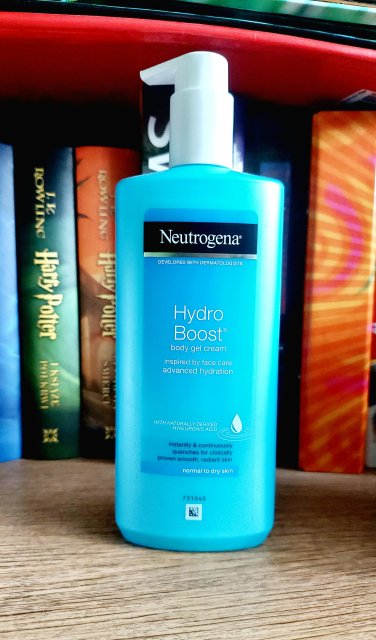 Neutrogena Hydro Boost, Żelowy balsam do ciała