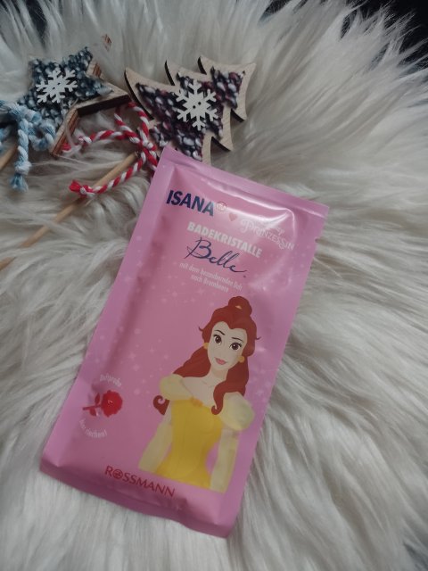 Isana Disney Prinzessin, Kryształki do kąpieli, Bella 