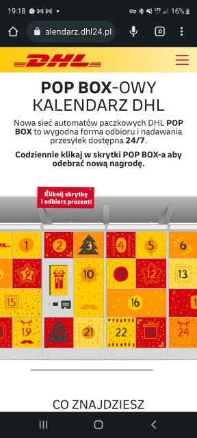 Kalendarze Adwentowe- oferty