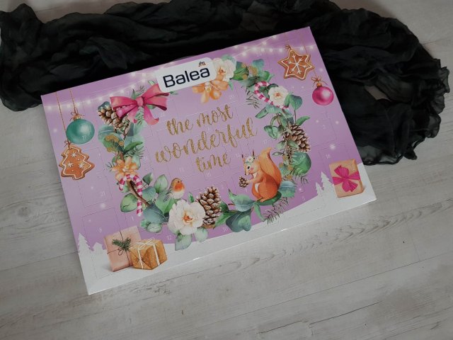 Balea Kalendarz adwentowy 2022, The Most Wonderful Time