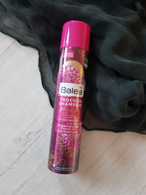 Balea Suchy szampon do włosów, Moonlight Flower