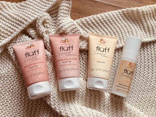 Zakupy z Rossmanna Isana i Fluff