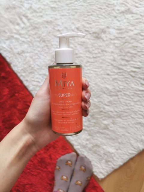 Miya Cosmetics mySUPERskin Lekki olejek do demakijażu i oczyszczania 