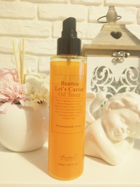Benton Toner do twarzy, Let’s Carrot Oil Toner