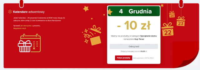 Kalendarze Adwentowe- oferty