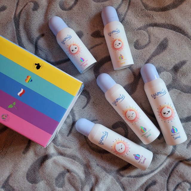 Zestaw pianek agamato