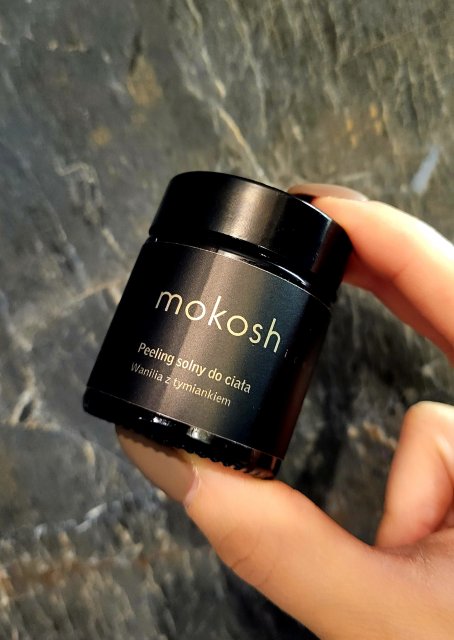 Mokosh Icon, Peeling do ciała, Solny, Wanilia z tymiankiem