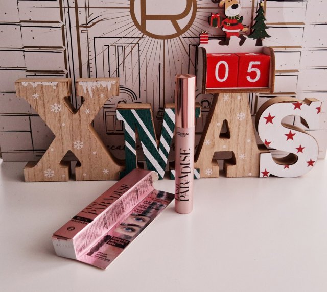 L'Oréal Tusz do rzęs, Lash Paradise, Black