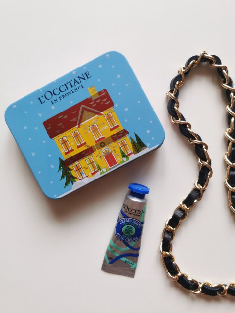L'Occitane Krem do rąk, 20% masła shea, Edycja limitowana