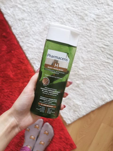 Pharmaceris H, Szampon normalizujący do skóry łojotokowej
