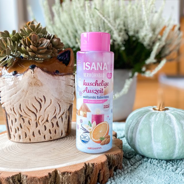 Isana Płyn do kąpieli, Kuschelige Auszeit, Z ekstraktem z migdałów