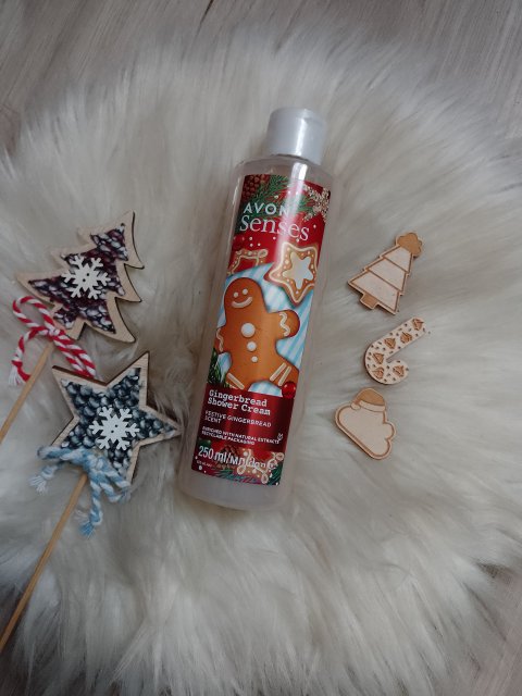 Avon Senses, Żel pod prysznic, Ginger Bread