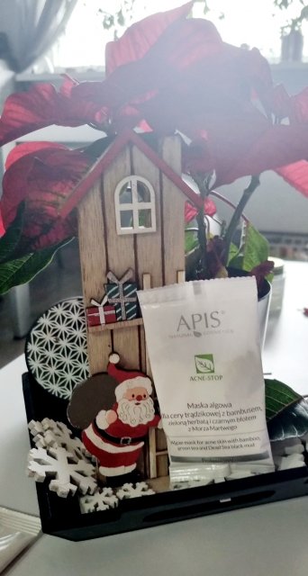 Maseczka do twarzy Apis antytrądzikowa