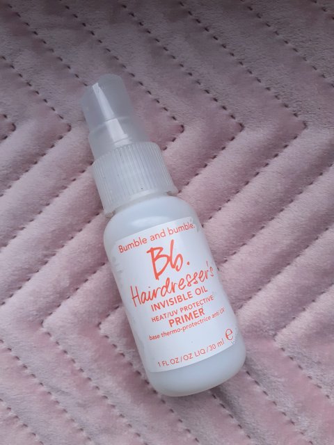 Bumble and bumble Bb Hairdresser's, Invisible Oil, Heat/UV Protective, Primer, Olejek do włosów, Ochrona przed temperaturą i promieniami UV