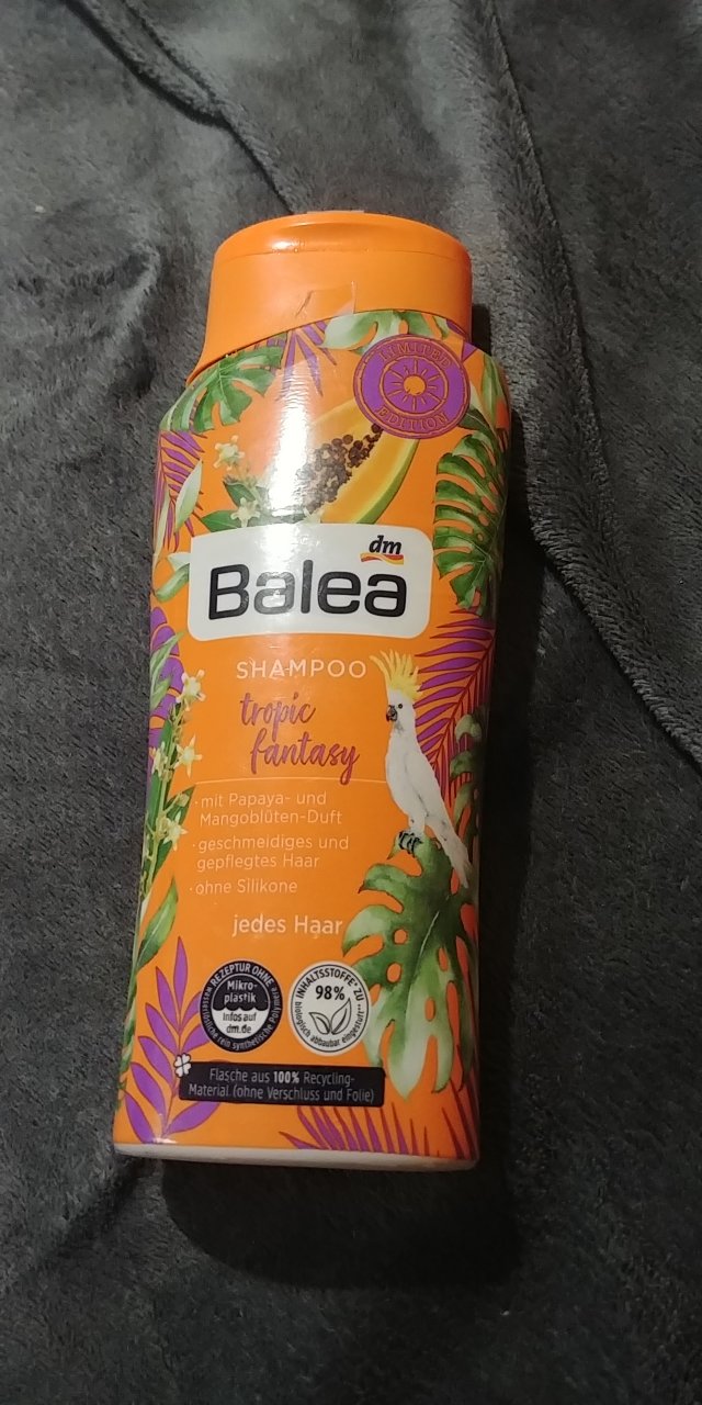 Balea Szampon do włosów, Tropic Fantasy 
