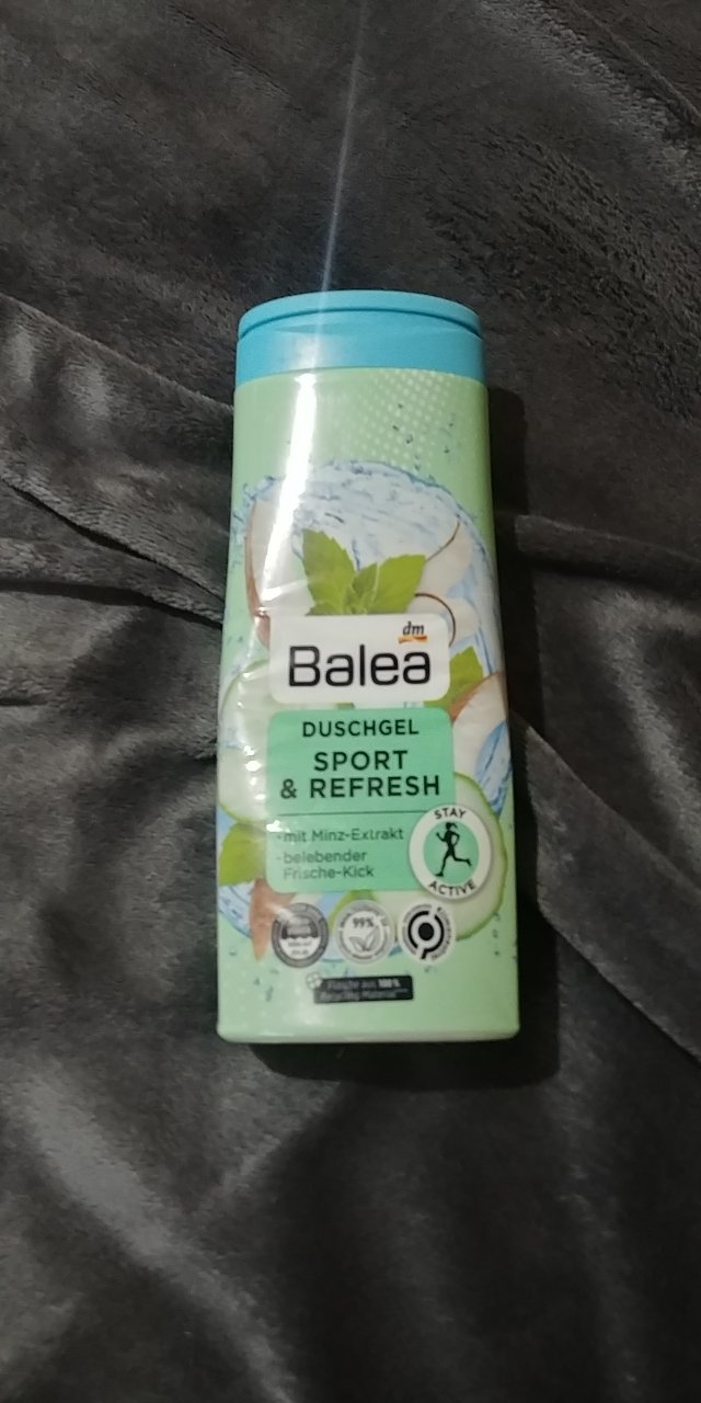 Balea Żel pod prysznic, Sport & Refresh