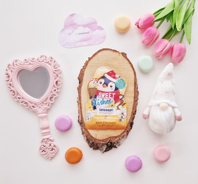 Tetesept Płyn do kąpieli, Sweet Wishes