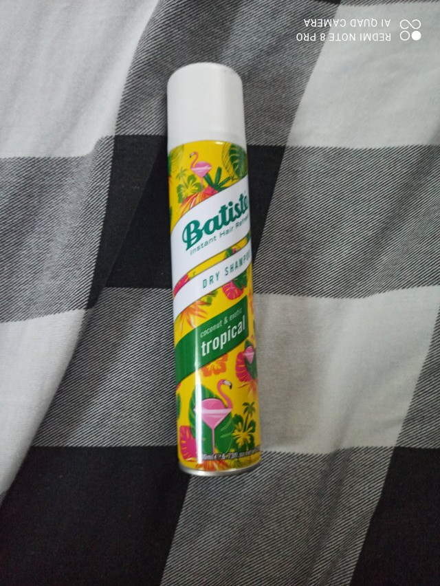 Batiste Suchy szampon do włosów, Coconut & Exotic, Tropical