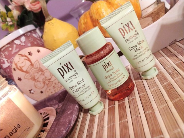 zestaw best of bright glow tonic glow mud mask glow mud cleanser