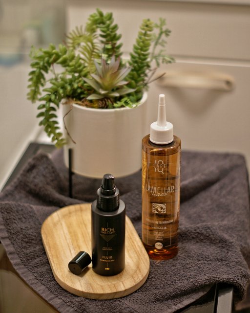 Mila Professional - fluid i woda lamelarna 