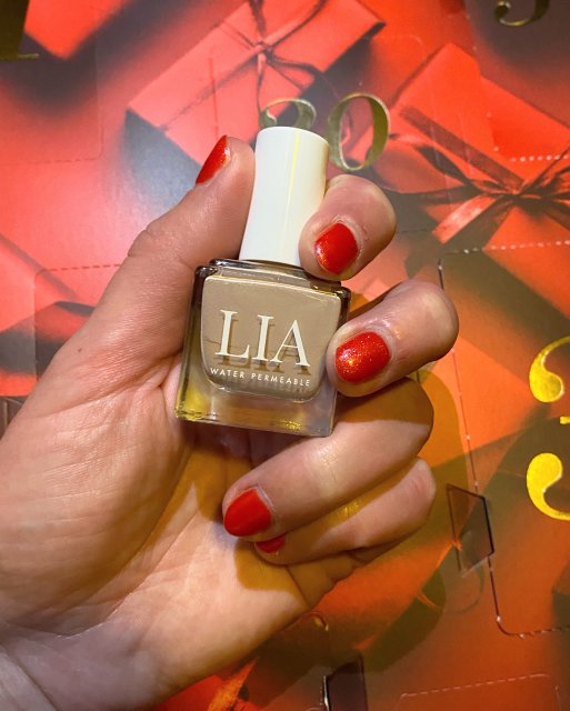 Lia Halal Nagellack, Nude, lakier do paznokci 