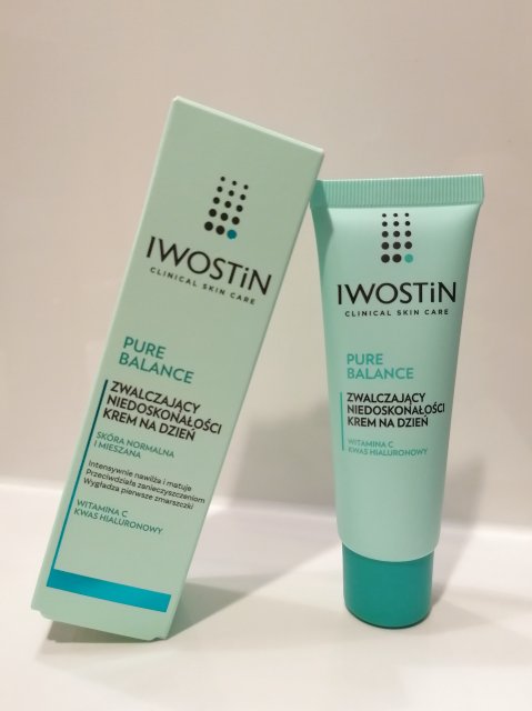 Iwostin Pure Balance krem na dzień 