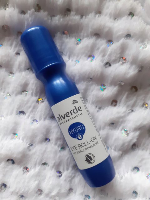 Alverde Roll-on pod oczy, Hydro