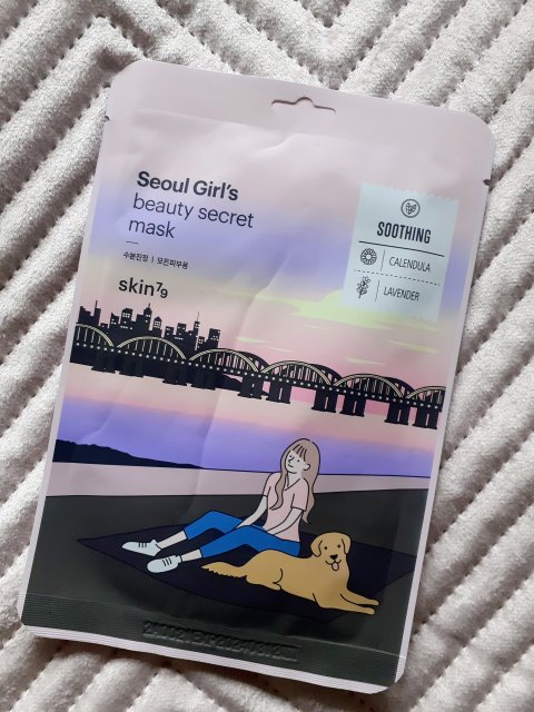 SKIN 79 Maska do twarzy w płacie, Seoul Girl's beauty secret mask, Soothing Care
