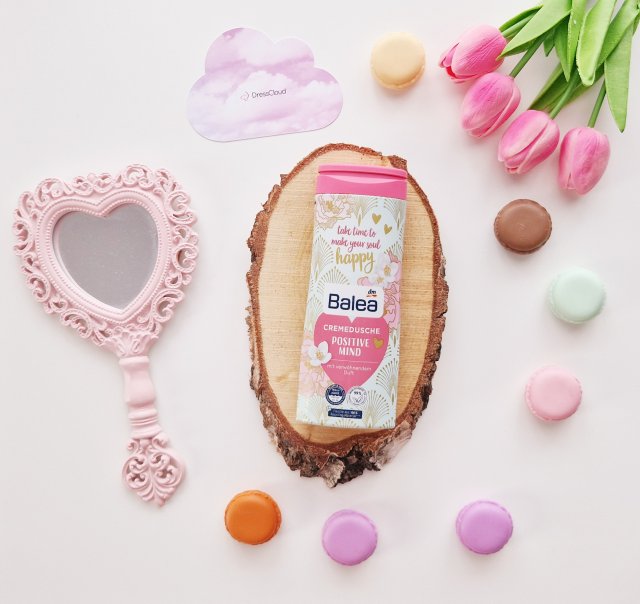 Balea Żel pod prysznic,Cremedusche, Positive Mind