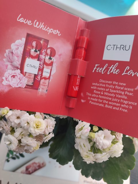 C-THRU Woda toaletowa, Love Whisper EDT
