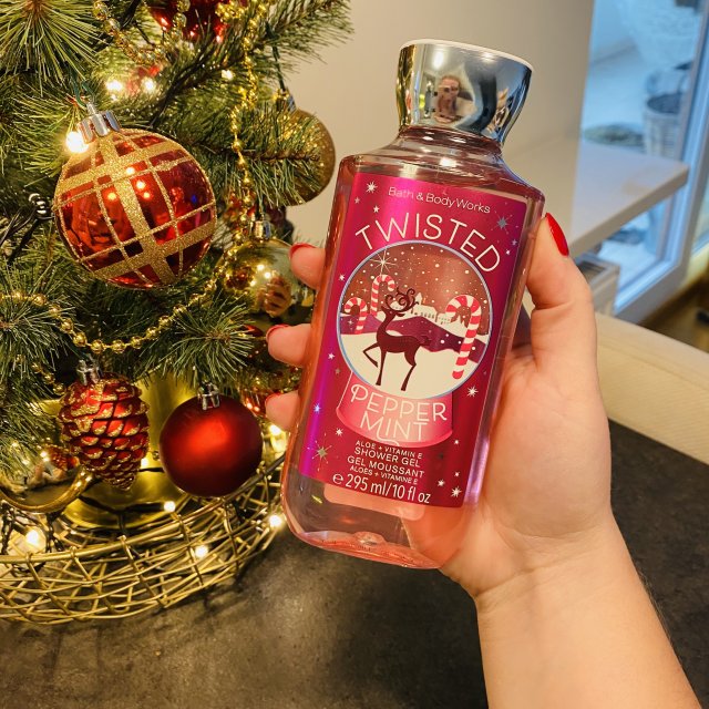 Bath & Body Works Żel pod prysznic, Twisted Peppermint