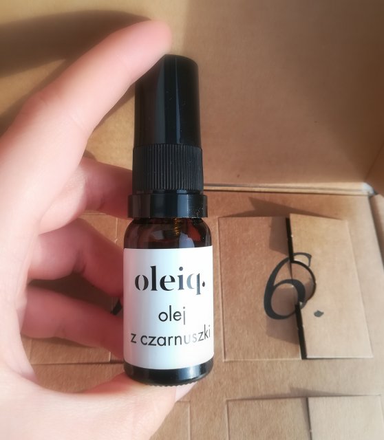 Sylveco Oleiq, Olej do ciała i włosów, Nasiona czarnuszki