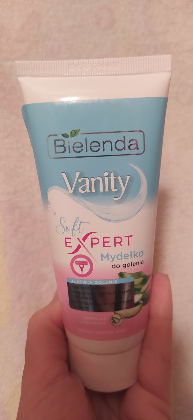 Bielenda Vanity, Soft Expert, Mydełko do golenia, Sok z liści aloesu
