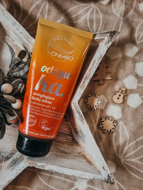 OnlyBio Hair in Balance, Odżywka do włosów, Domykająca łuskę włosa
