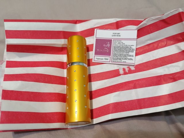 WhiteTree Natural Cosmetics Perfumy, Dark Rose