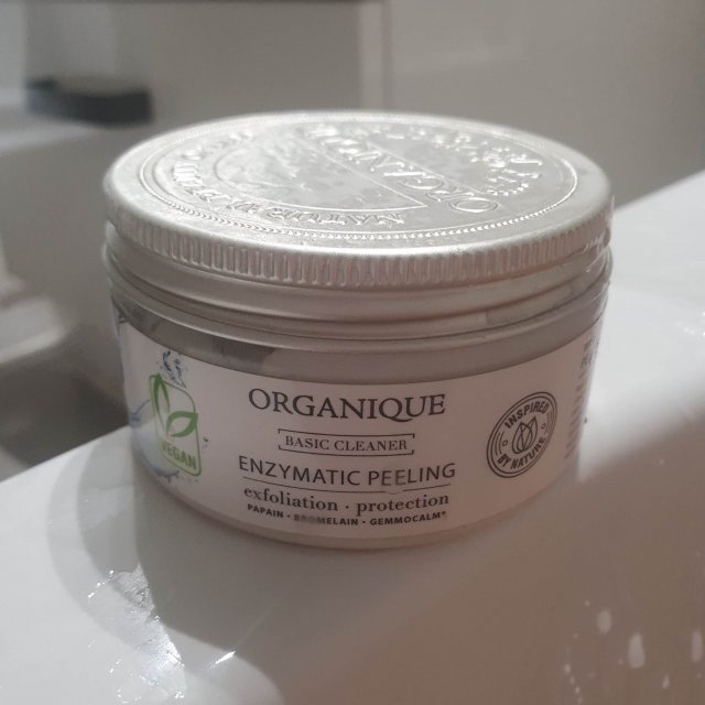Peeling enzymatyczny Organique