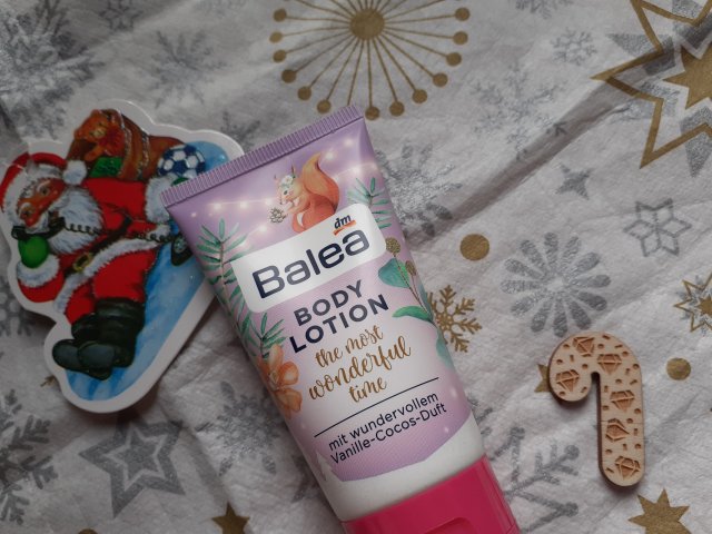 Balea Balsam do ust, The Most Wonderful Time 