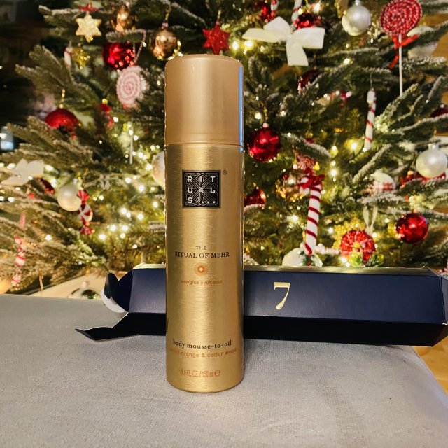 RITUALS Pianka do ciała zmieniająca się w olejek, Body Mousse-to-Oil, The Ritual Of Mehr