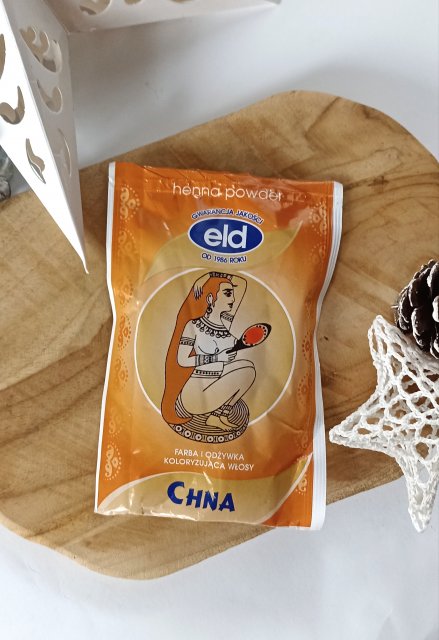 ELD Farba i odżywka do włosów, Koloryzująca, Chna