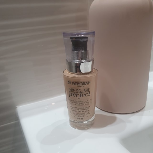 Deborah Milano Dress Me Perfect 0 Fair Rose podkład do twarzy