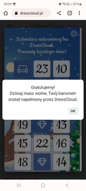 Otwieramy Kalendarze Adwentowe 2022