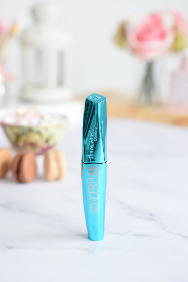 Rimmel Wonder'Full, Tusz do rzęs, Wodoodporny, nr 001 Black