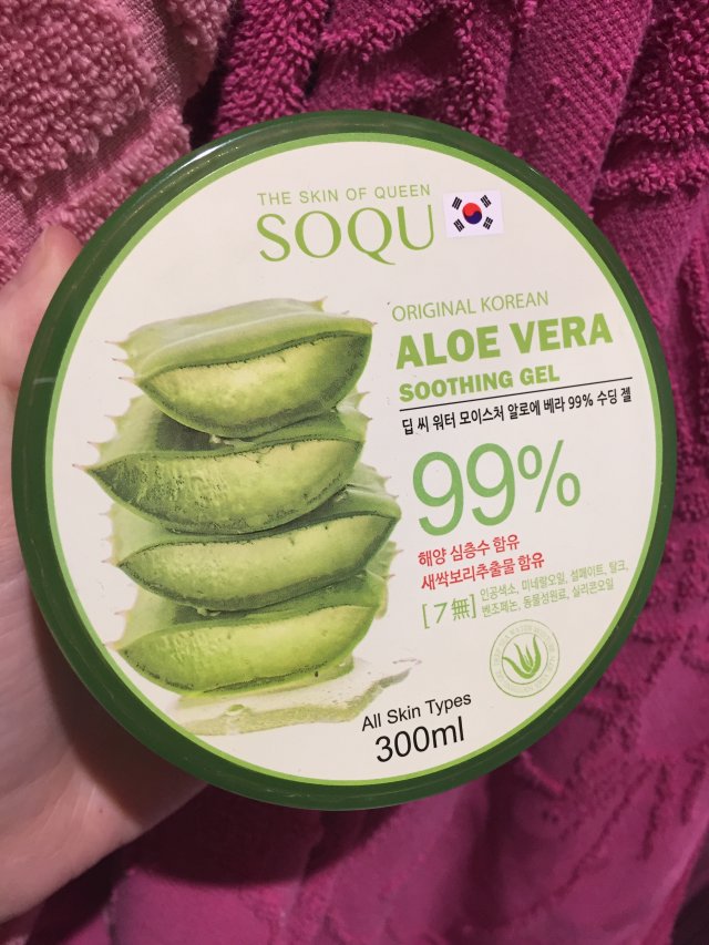 SOQU Żel Aloesowy