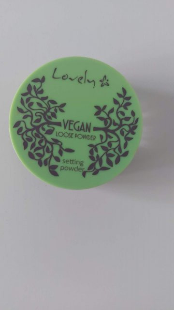 Lovely Vegan Loose Powder, Puder do twarzy, Wegański, Matujący, Transparentny