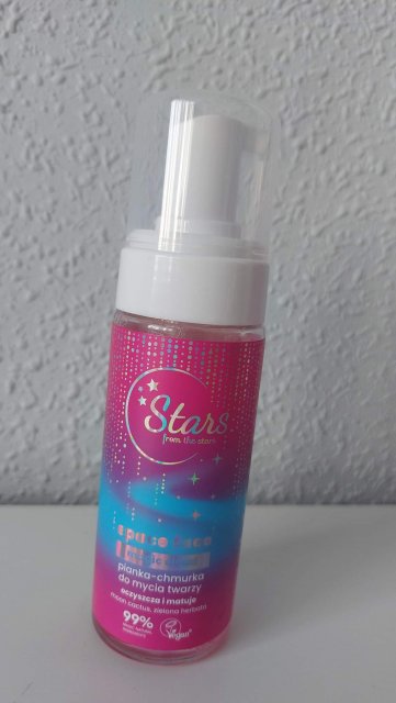 Stars from the stars Pianka-chmurka do mycia twarzy, Space Face, Magic Cloud, Moon Cactus i Zielona Herbata